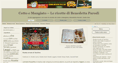 Desktop Screenshot of cotto-e-mangiato.net