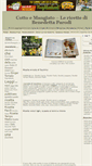 Mobile Screenshot of cotto-e-mangiato.net